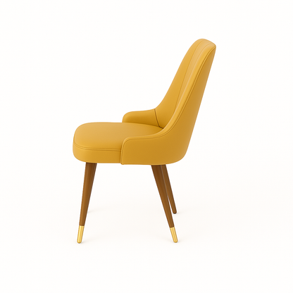 Scaun piele ALBA | model MIRAY