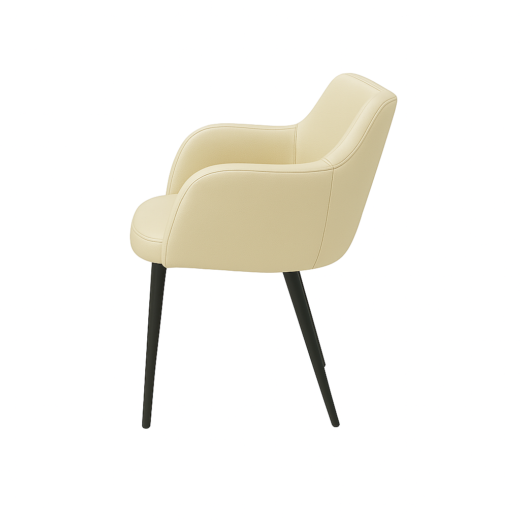 Scaun piele ALBASTRA | model PERDIX