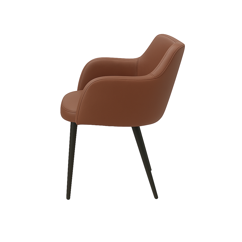 Scaun piele ALBA | model PERDIX