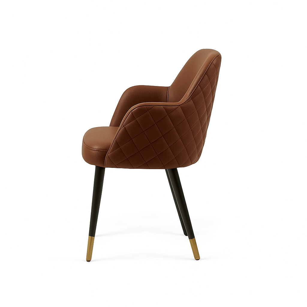 Scaun piele ALBA | model PINO X