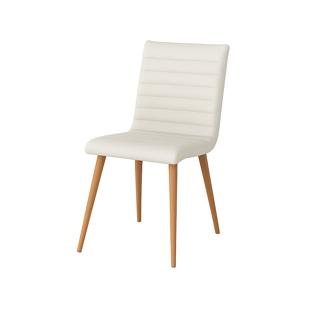 Scaun piele ALBA | model RIGA