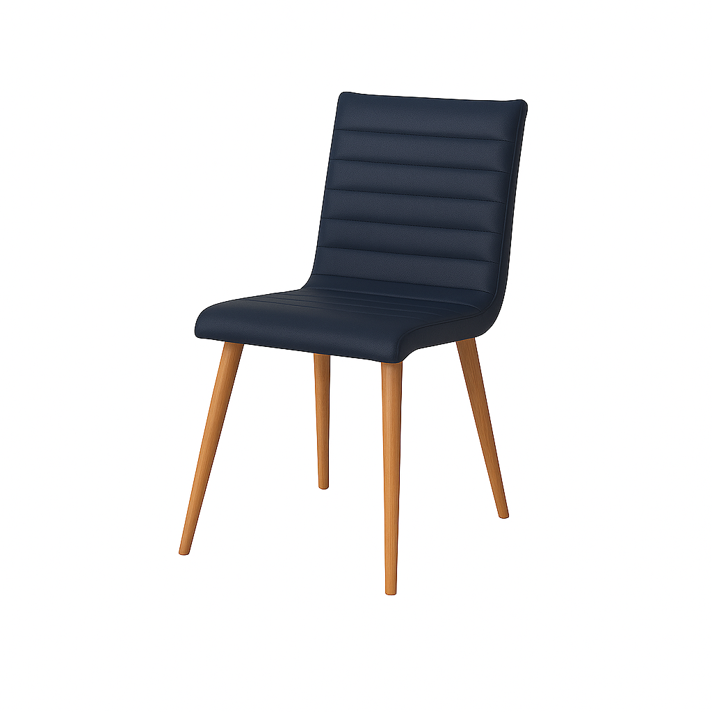 Scaun piele BEJ | model RIGA