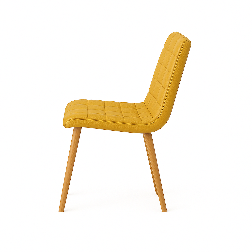 Scaun piele ALBASTRA | model RIGA