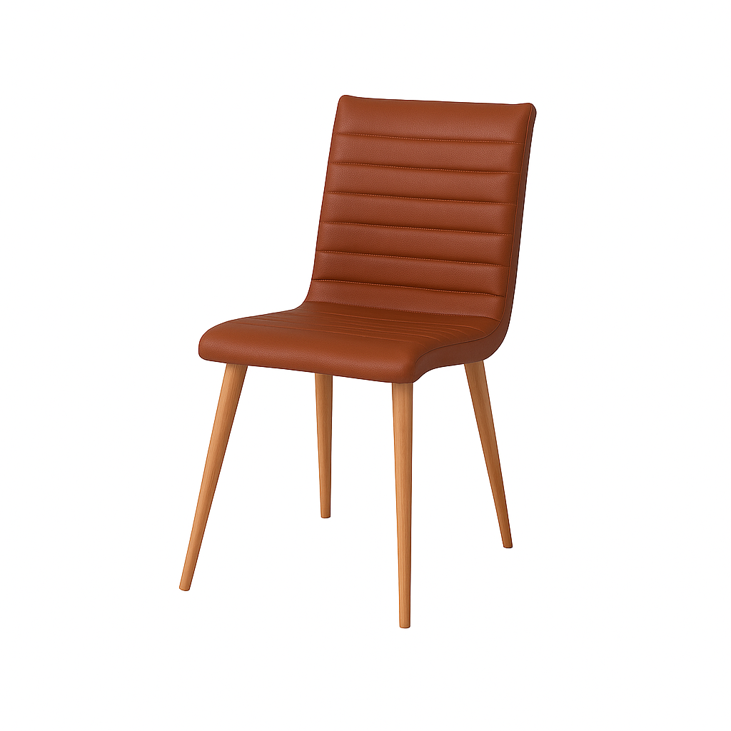 Scaun piele ALBA | model RIGA