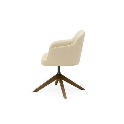 Scaun piele ALBA | model ROBI