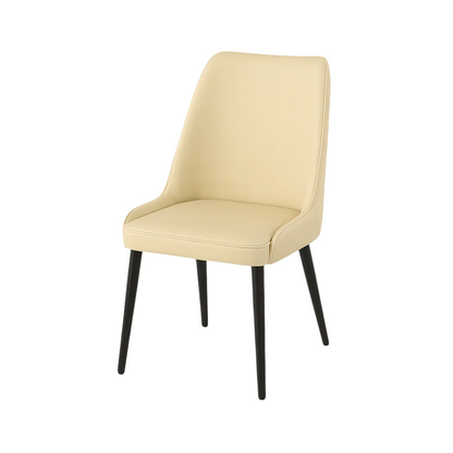 Scaun piele ALBA | model GINA