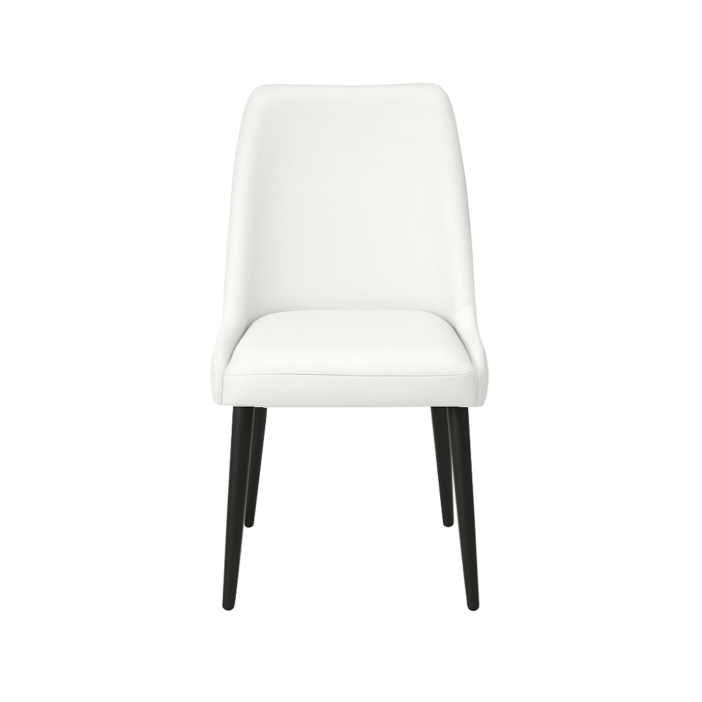 Scaun piele BEJ | model DINING G