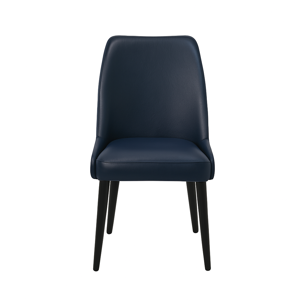 Scaun piele BEJ | model DINING G