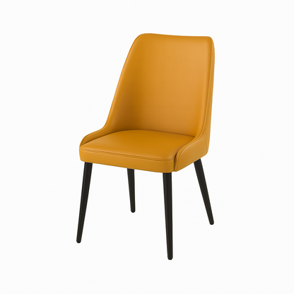 Scaun piele VERDE | model GINA