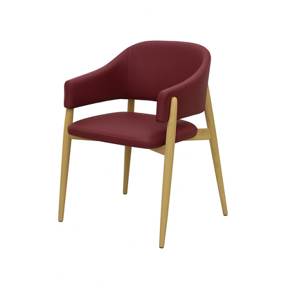 Scaun piele ROSIE | model ALMA