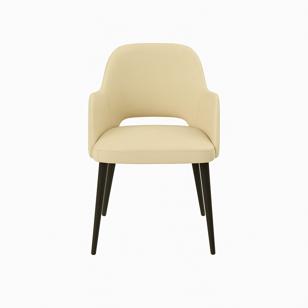 Scaun piele ALBASTRA | model APRIL