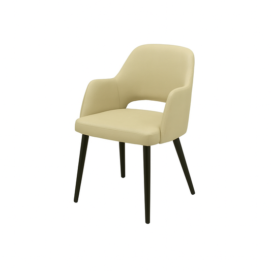 Scaun piele BEJ | model APRIL