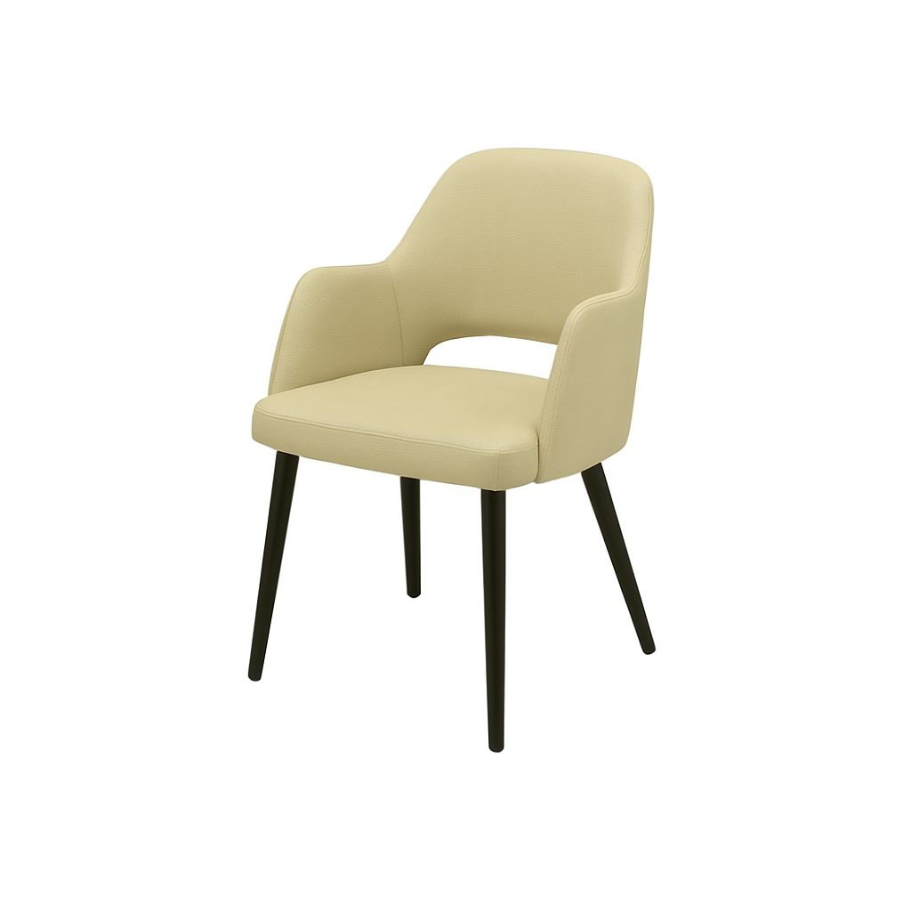 Scaun piele ALBA | model APRIL