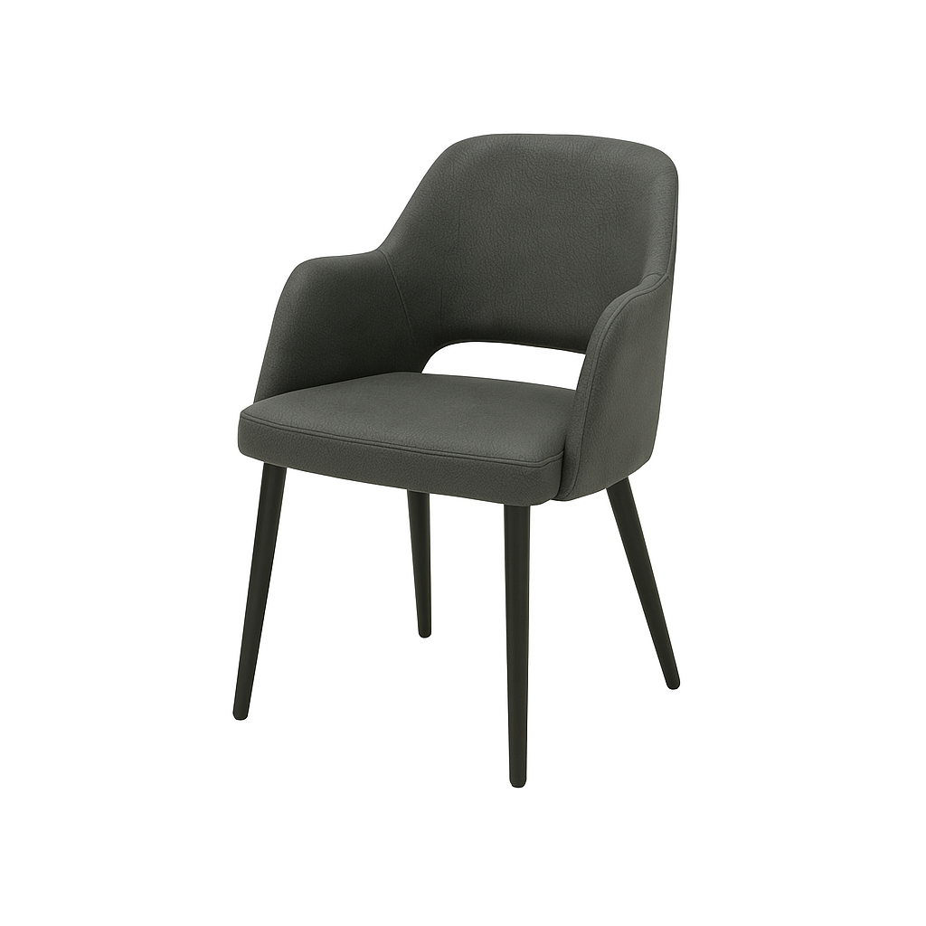 Scaun piele BEJ | model APRIL