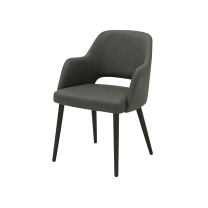 Scaun piele GALBENA | model APRIL