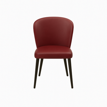 Scaun piele GALBENA | model ARES