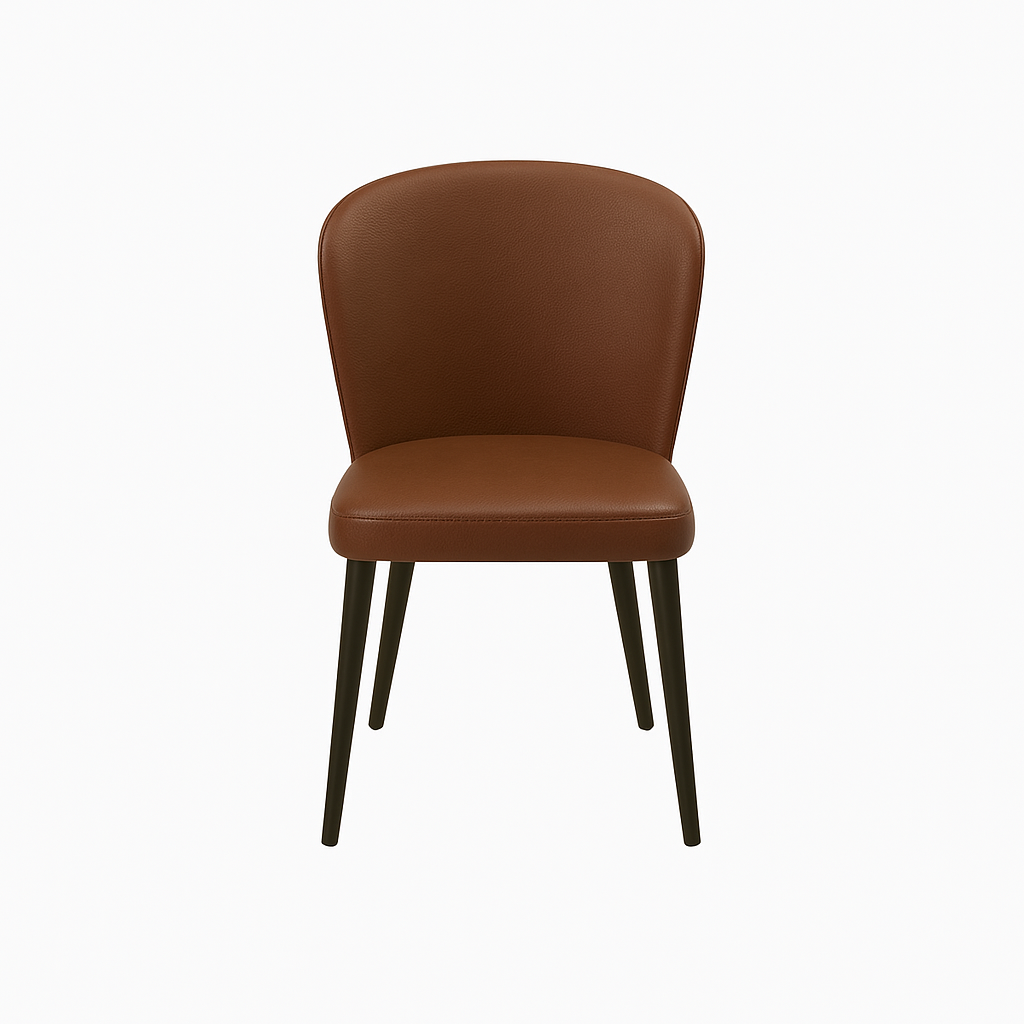 Scaun piele VERDE | model ARES