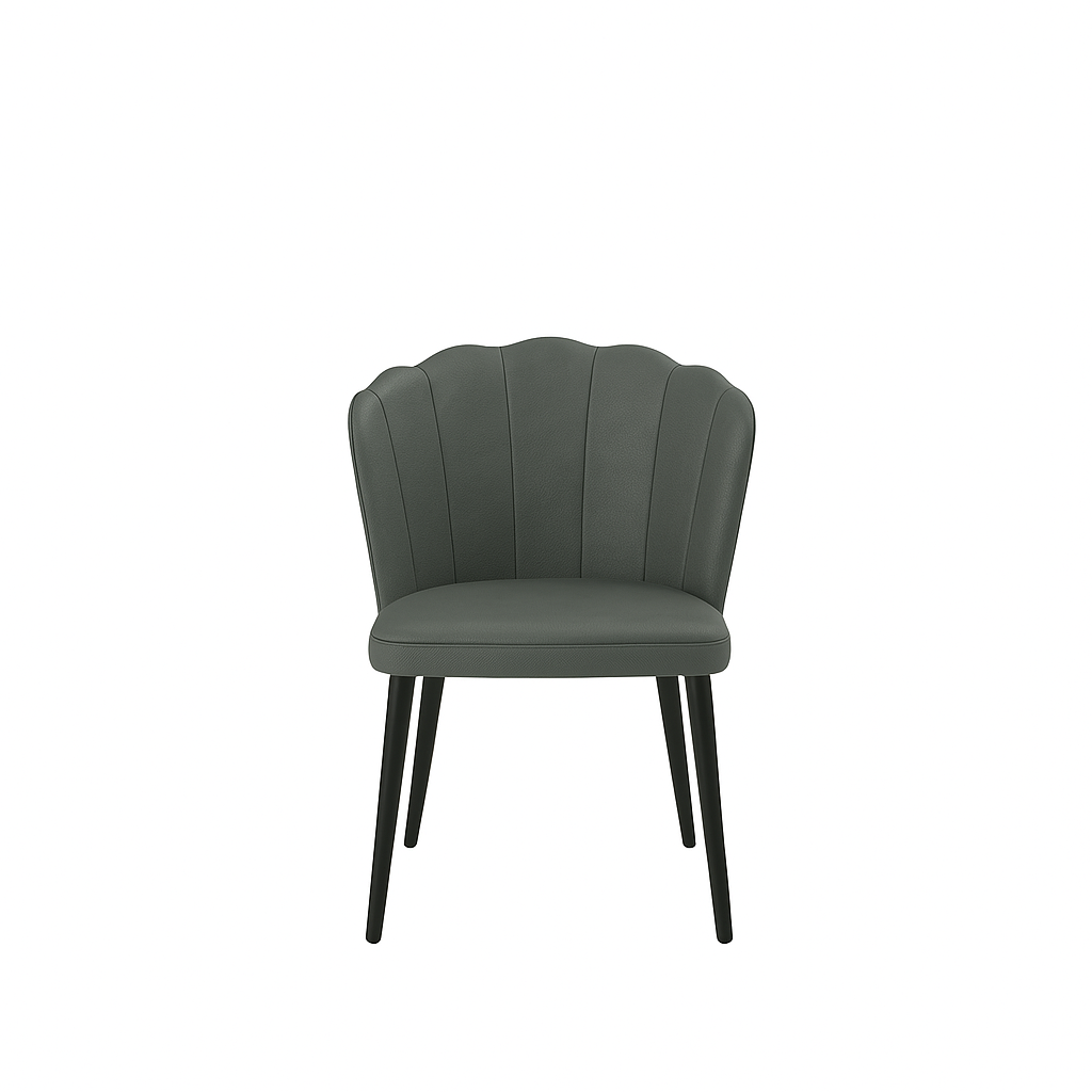 Scaun piele GALBENA | model ARIA