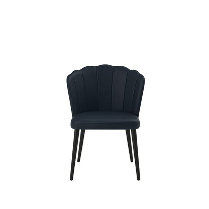 Scaun piele ALBASTRA | model ARIA