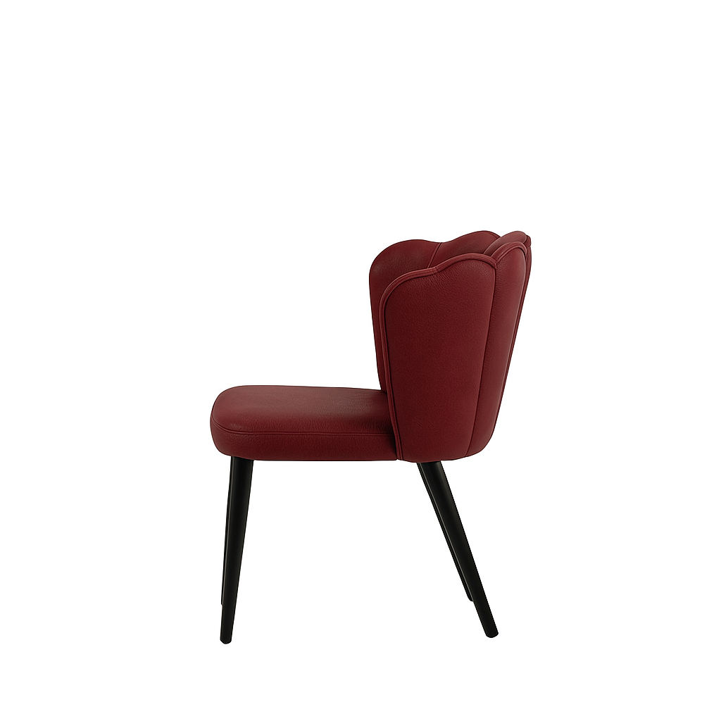 Scaun piele ALBA | model ARIA