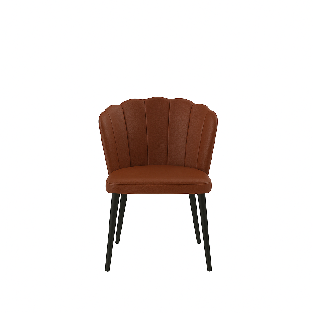 Scaun piele GALBENA | model ARIA