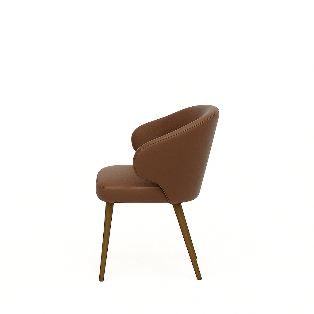 Scaun piele ALBA | model CAPRICE