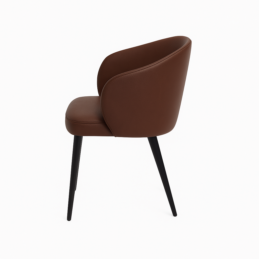 Scaun piele ALBASTRA | model CAPRISO