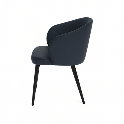 Scaun piele ALBASTRA | model CAPRISO