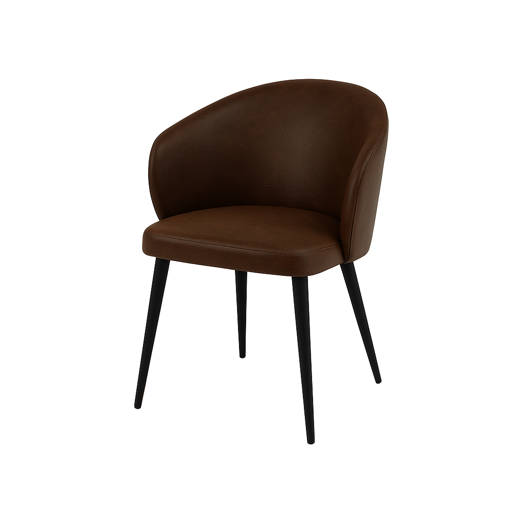 Scaun piele VERDE | model CAPRISO