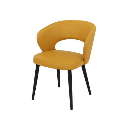 Scaun piele ALBASTRA | model CASIUS