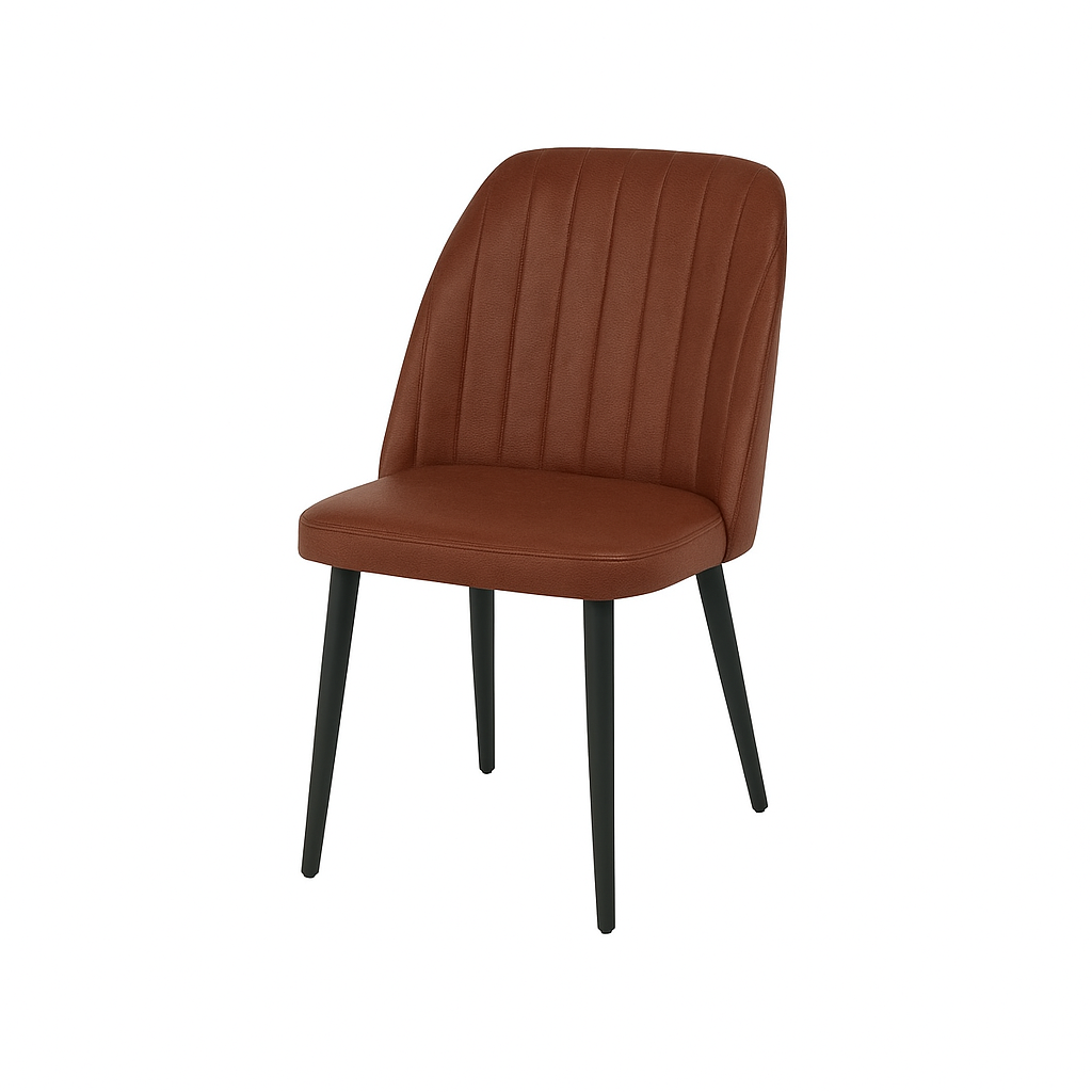 Scaun piele BEJ | model CREA