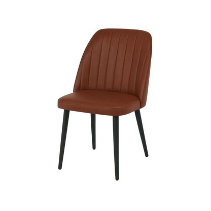 Scaun piele GALBENA | model CREA