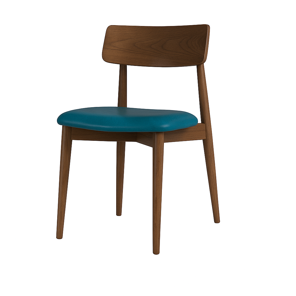 Scaun piele ALBASTRA | model CRISTI