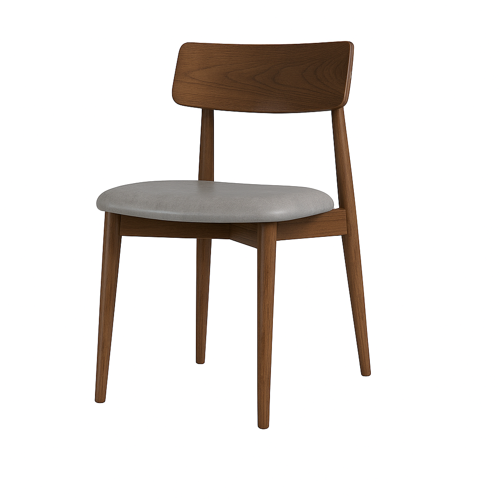 Scaun piele GRI | model CRISTI