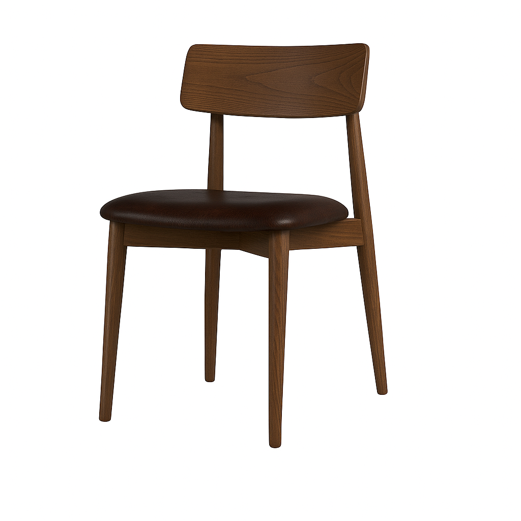 Scaun piele MARO INCHIS | model CRISTI