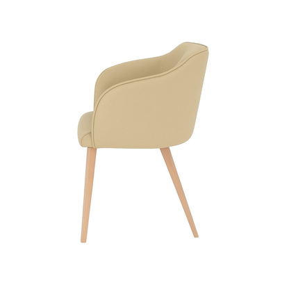 Scaun piele VERDE | model CROCO