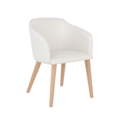 Scaun piele VERDE | model CROCO