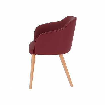 Scaun piele MARO | model CROCO