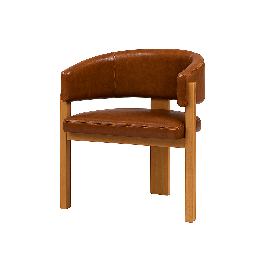 Scaun piele MARO | model MAREI