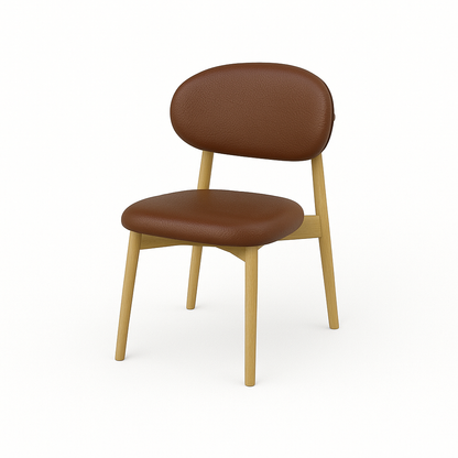 Scaun piele ALBASTRA | model MELISSA