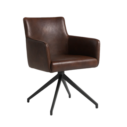 Scaun piele MARO INCHIS | model RELI