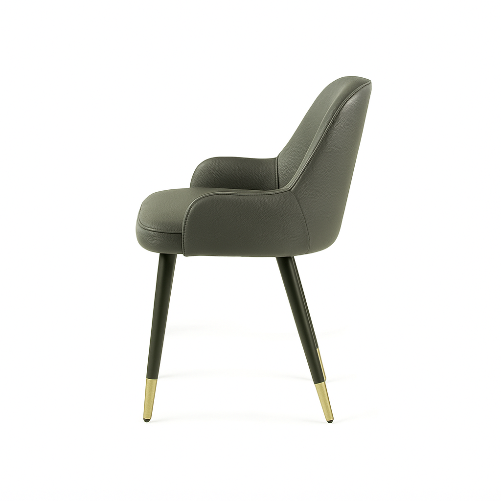 Scaun piele BEJ | model ROCCO G