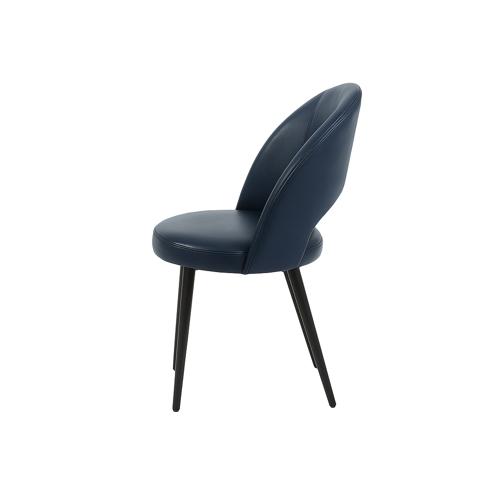 Scaun piele ALBASTRA | model RON