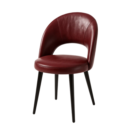 Scaun piele BORDO | model RON