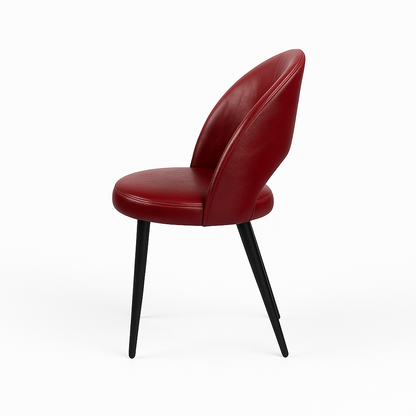 Scaun piele ALBASTRA | model RON