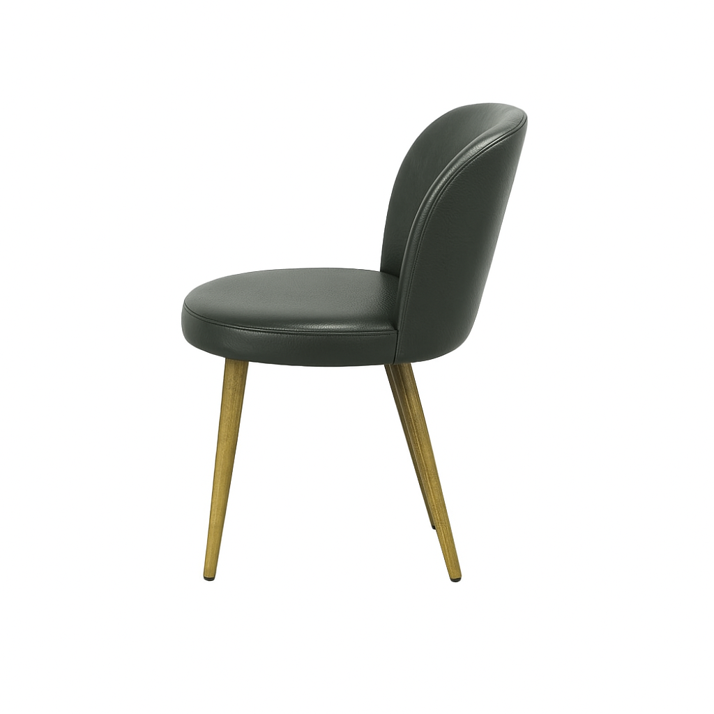 Scaun piele ALBASTRA | model SAM