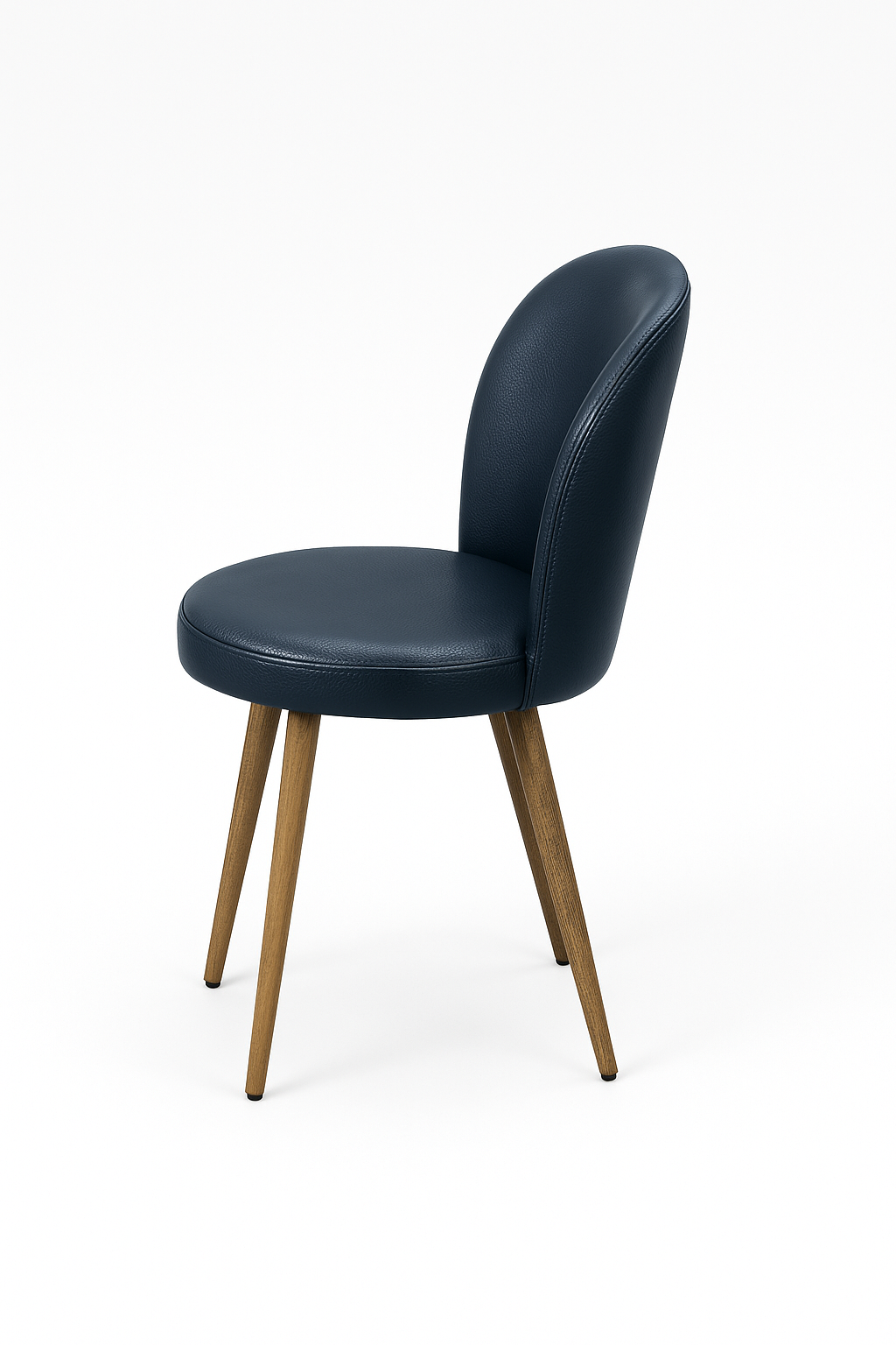 Scaun piele ALBA | model SAM