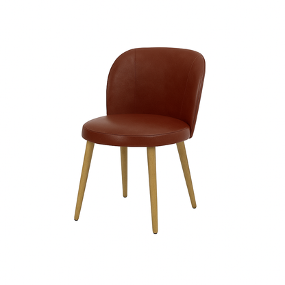 Scaun piele ALBASTRA | model SAM