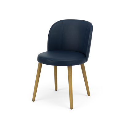 Scaun piele BEJ | model SAM