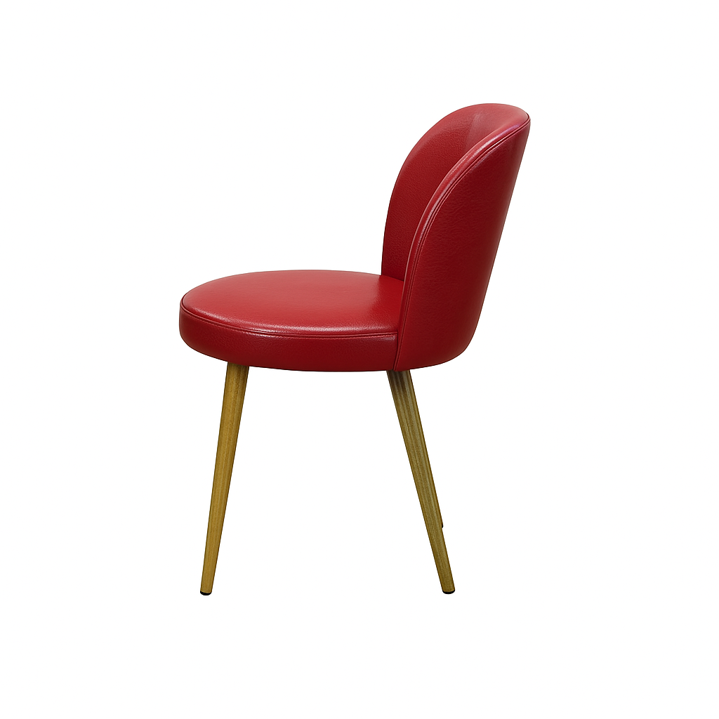 Scaun piele ALBASTRA | model SAM